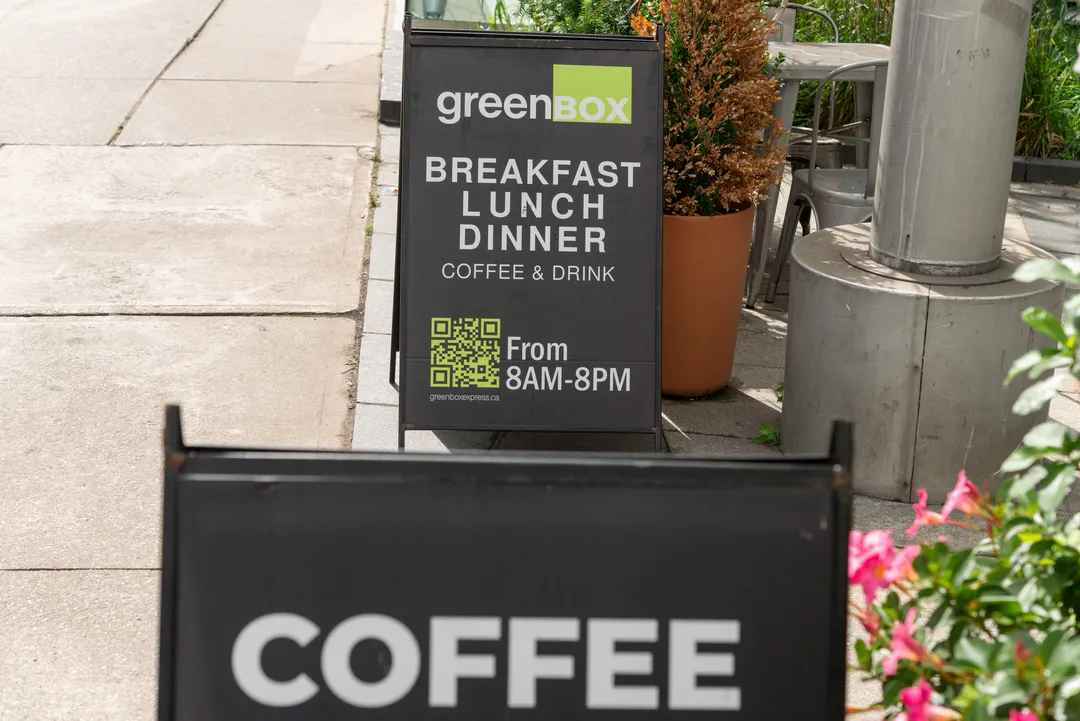 custom promotional a-frame signs